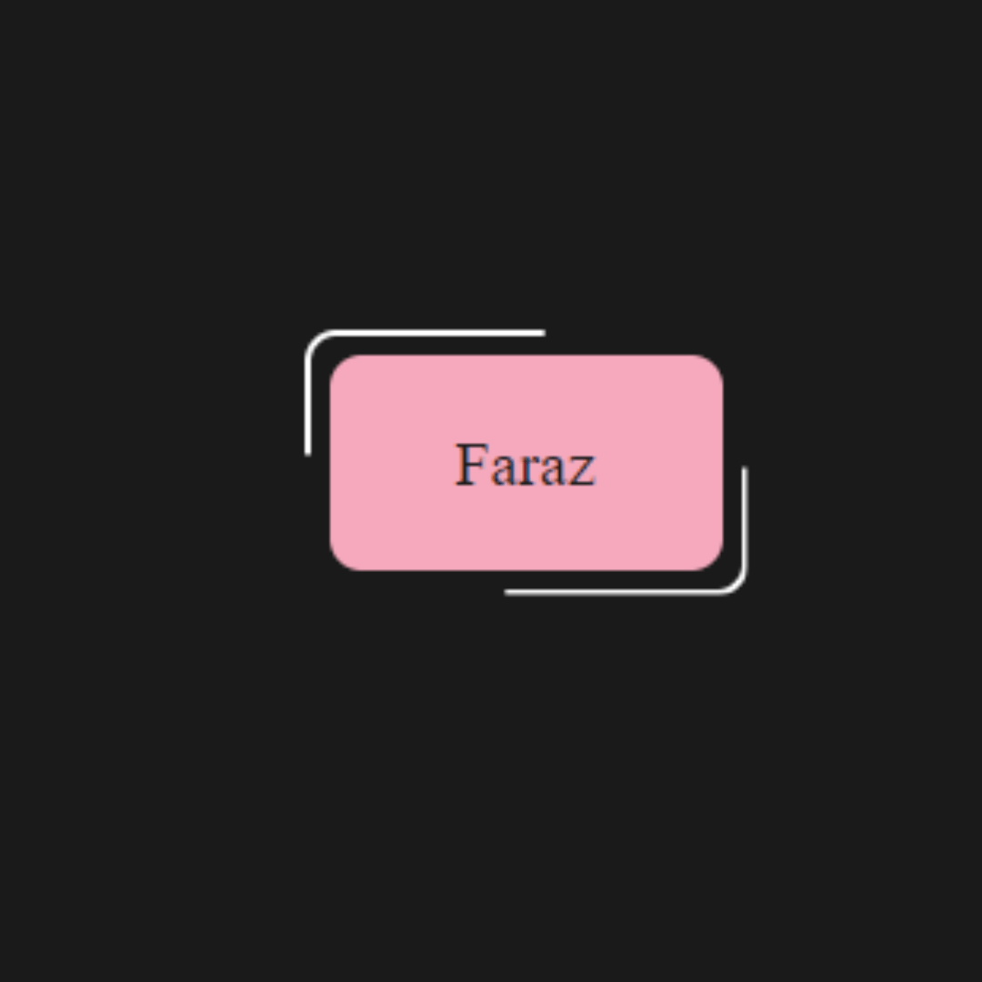 creating a button in pure css with border animation.png